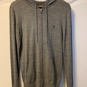 ALLSAINTS Mode Merino Zip Hoodie
